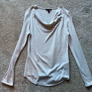 Light banana republic cowl neck sweater – S